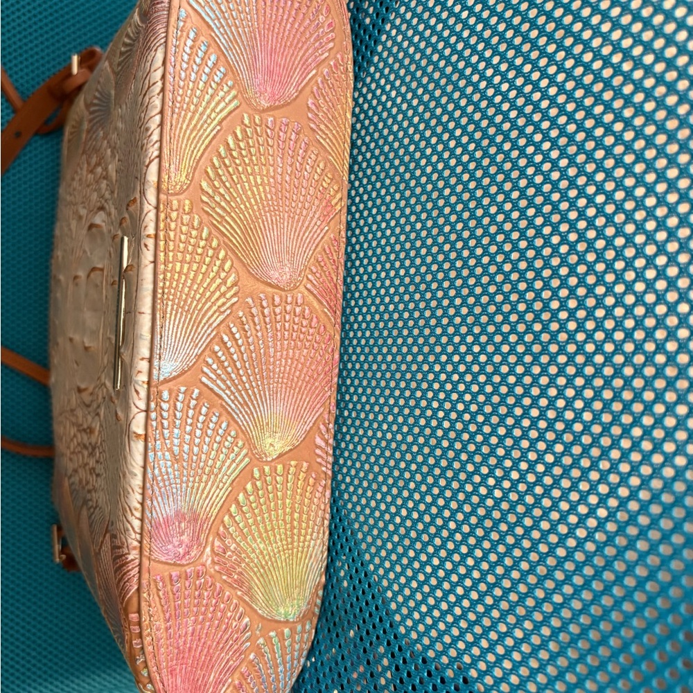 Brahmin Multicolor Embossed Shoulder Bag - Picture 9 of 10
